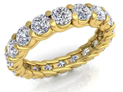 Luxury Diamond Ring  3D print model