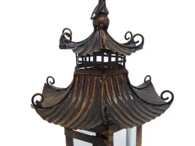 Tabletop Lantern 3D model