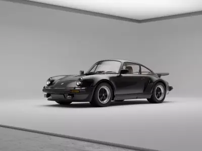 Porsche 911 Turbo 3 0 Typ 930 3D model