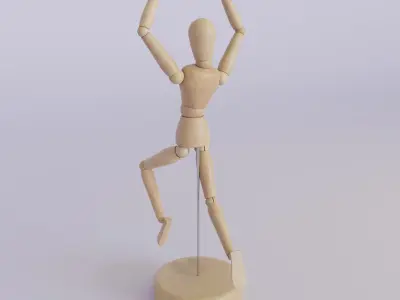Art Dummy 3D model