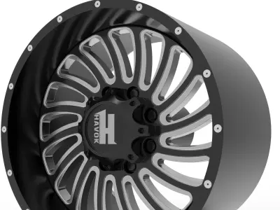 HAVOC OFF-ROAD H111 WHEEL 3D PRINT MODEL  3D print model