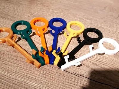 Key Hanger Key 3D print model