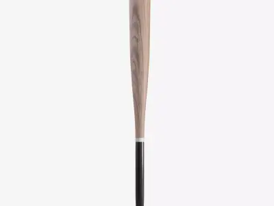 Baseball Bat Low-poly 3D model