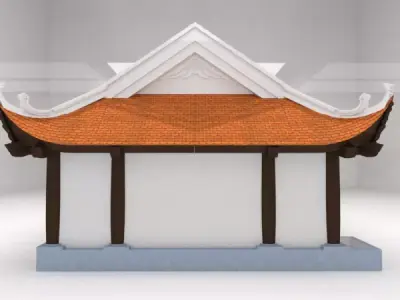 Sacred Ritual  - research Free 3D model