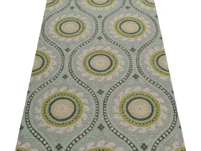 Rug Set 1212 3D model