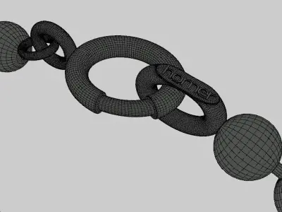 HOMER necklace set 3D model