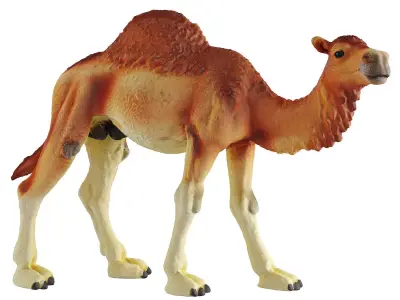 camel statue 3D model