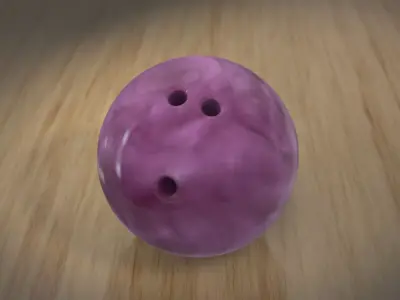 Bowling Ball  3D model