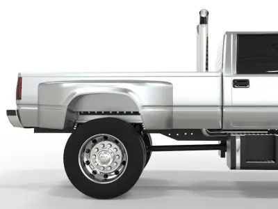 1998 Chevrolet Kodiak Double Cab Custom Edition 3D model