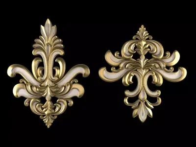 Ornament 62 3D model