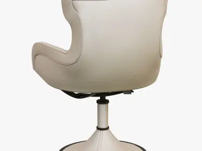 Baxter PALOMA REVOLVING CHAIR 3D model