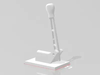 RC Car Drift 1 10 Shortshifter Accesories 3D print model