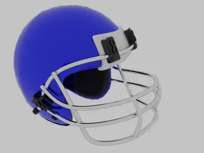  Superbowl Helm 3D model