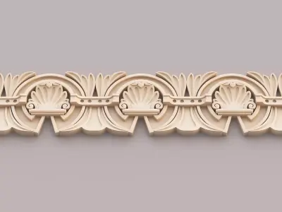 Classic Pattern 012 3D model