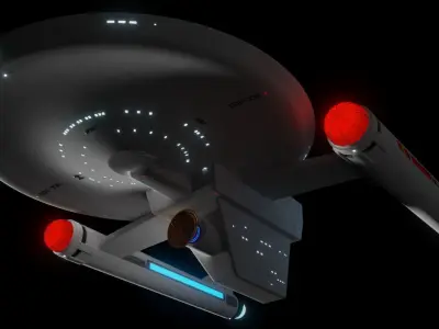 Detroyat-Class Destroyer Mark-1 Free 3D model