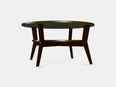 JAKOBSFORS Coffee table Low-poly 3D model