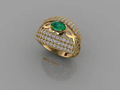 FASIN RING 3D model