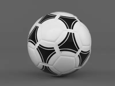 Soccer Ball 3D model 42