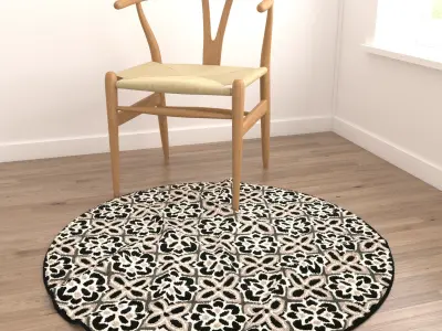 Rugs No 655 Low-poly 3D model