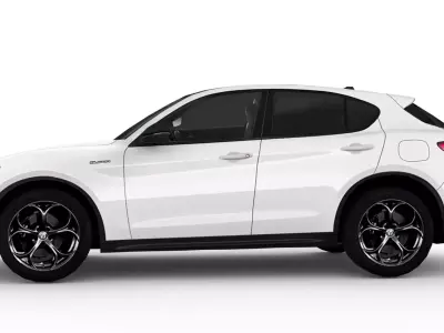 Alfa Romeo Stelvio Q4 2024 Low-poly 3D model