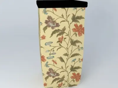 glass vase Free 3D model