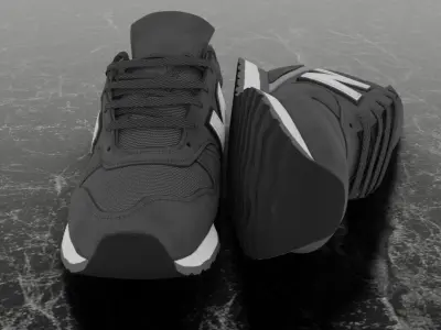 NEW BALANCE ML565ANT LIFESTYLE 3D SHOES 3D model