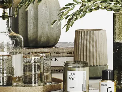 Decorative Set 015 3D model