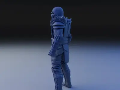 sub-zero 3D print model