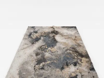 Rugs No 980 Low-poly 3D model