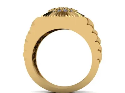 men ring  3D print model order