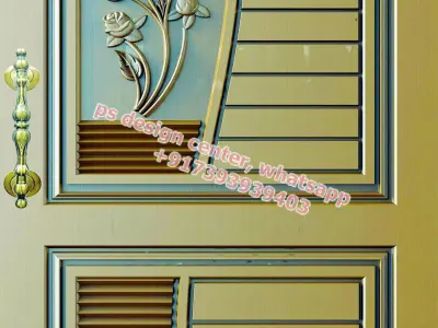 cnc doors 3D model order