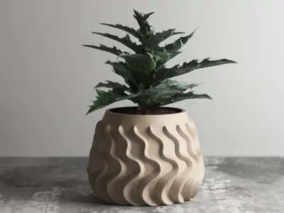 vase 3d print 658  3D print model