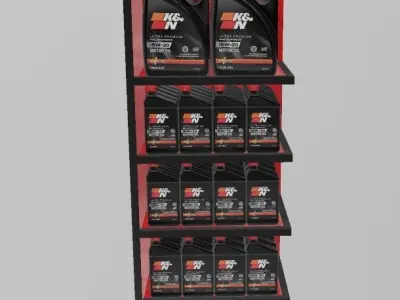 OIL QUART AND GALLON WITH DECAL FOR SCALE AUTOS AND DIORAMAS 3D print model