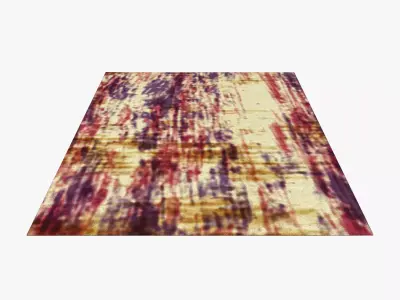 Rug Carpet 3D model