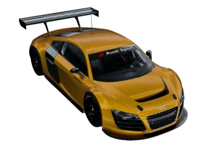 Audi - 2015 - R8 LMS GT3 3D model