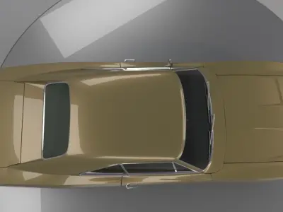 Dodge Charger 1969 3D model
