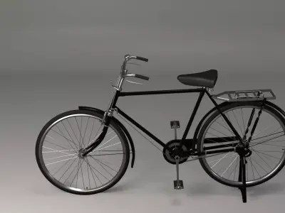 Atlas Cycle Vintage 3D model