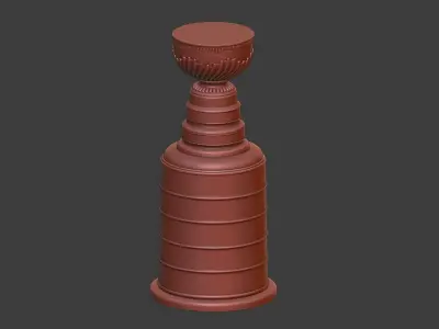Stanley Cup  3D print model