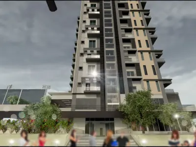 Apartment Design 3D model