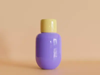 Glass Perfume 3D model