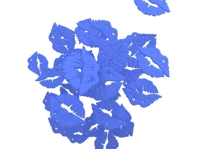 Many Kisses Mark v1 003 3D model