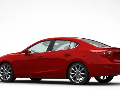 Mazda Mazdaspeed 3 3D model