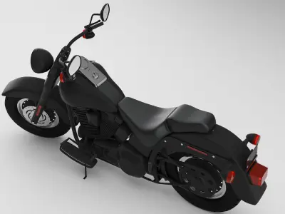 Harley Davidson 3D model