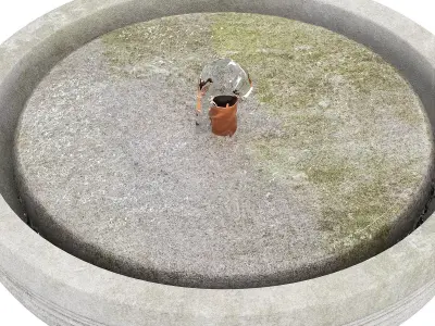 Faro Fountain 3D model