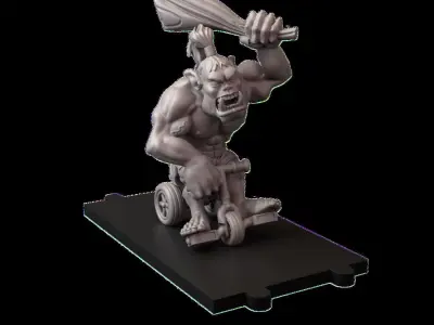 Xoroku Bug TUSSLE FOR VICTORY 3D print model