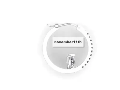 EARRINGS ANTLEMON 3D print model