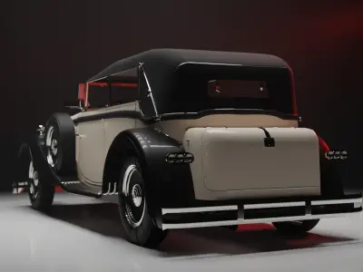 Mercedes Mayback 3D model