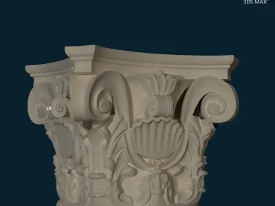 Capital 03 3D model