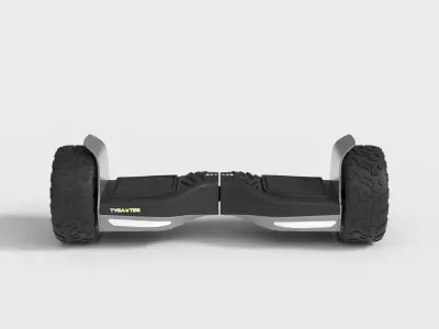 TYGATECH HOVERBOARD 3D model
