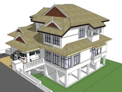 Banglow13 3D model